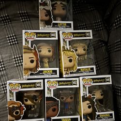 Yellowjackets Funko Pop Collection 