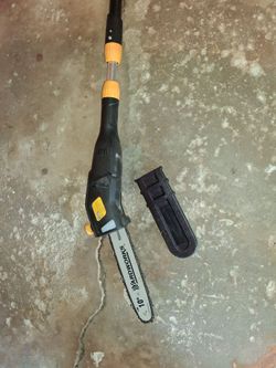 YardWorks 10" Pole Saw Corded