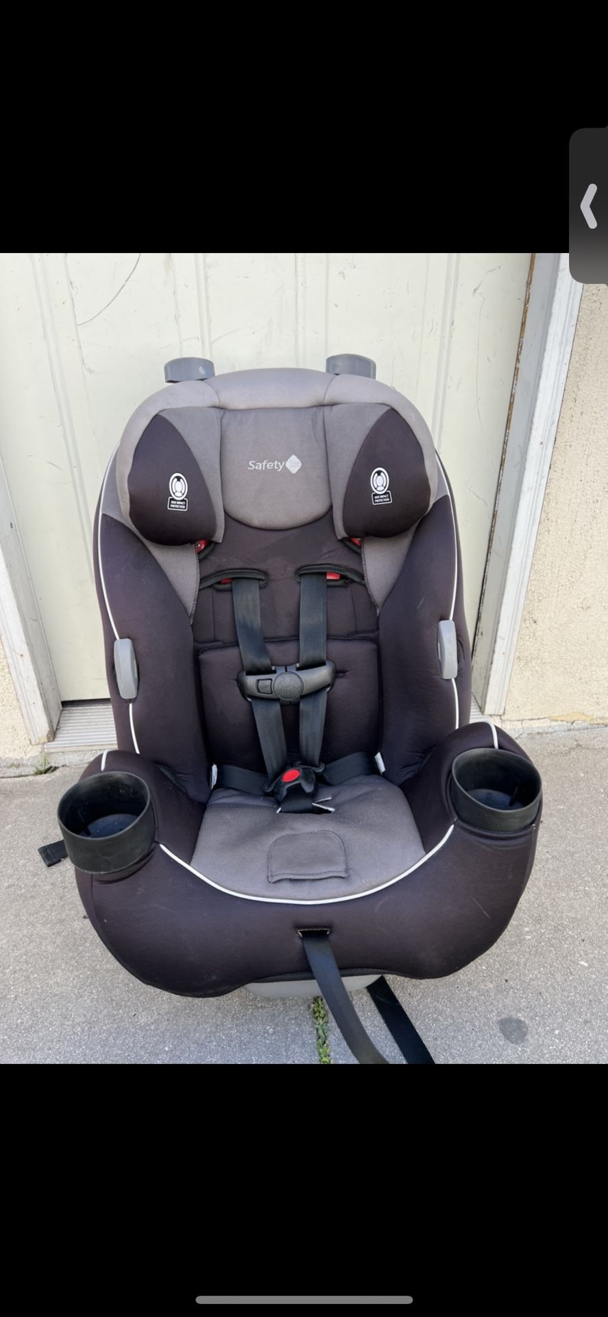 CAR SEAT SAFETY 1ST CONVERTIBLE