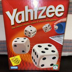 Original Yahtzee Dice Game