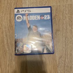 madden 23 ps5 on sale