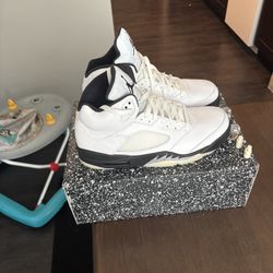 Jordan 5s 