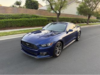 2016 Ford Mustang