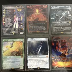 MTG X FF CARDS