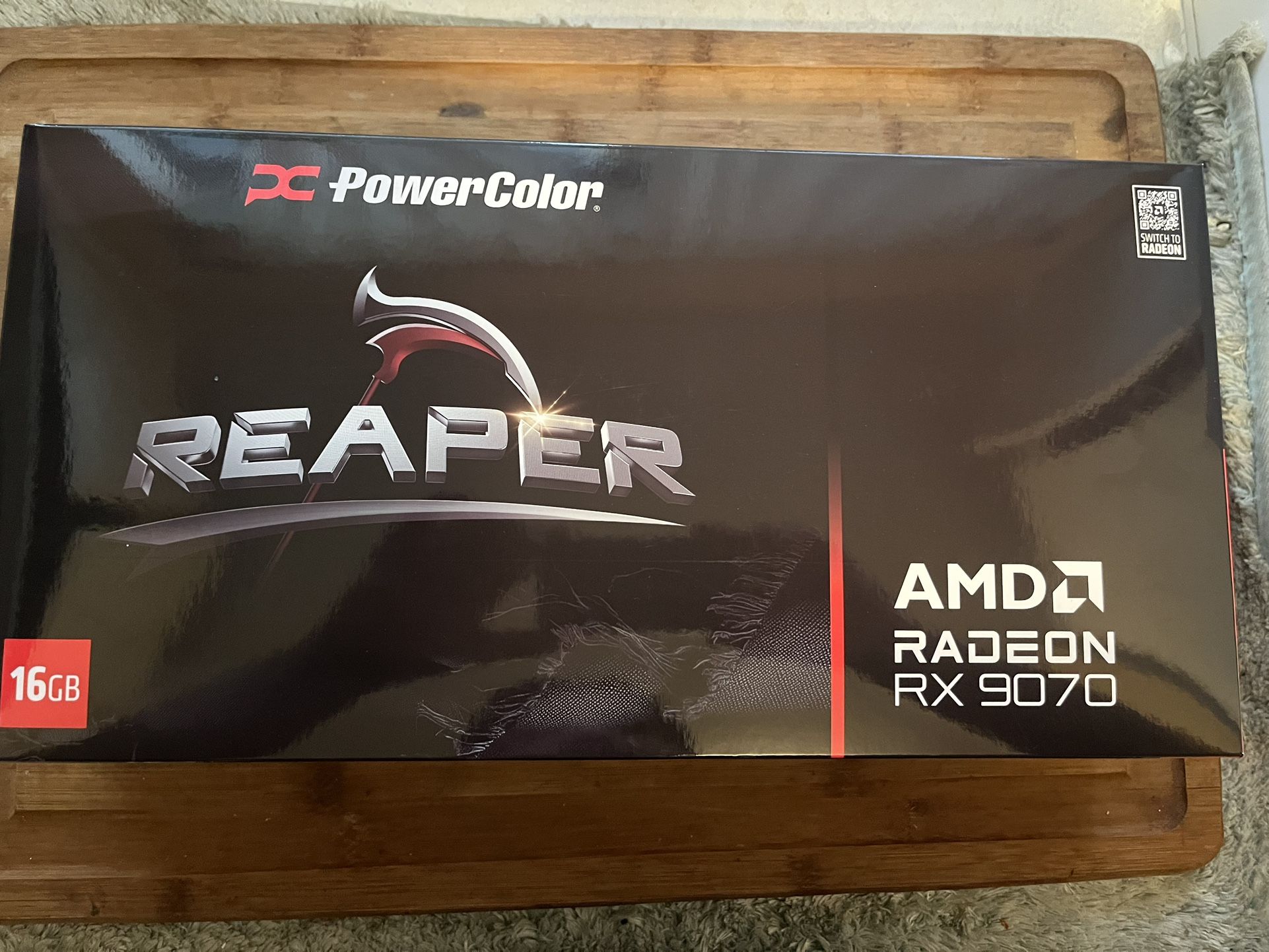 Amd Reaper Amd Rx9070 Powercolor Reaper for Sale in Garden Grove, CA - OfferUp