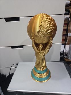 Life Size FIFA World Cup 2026 Trophy 🏆  GameDay14.2 in.