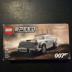 LEGO Speed Champions 007 Aston Martin DB5 (76911) building set,