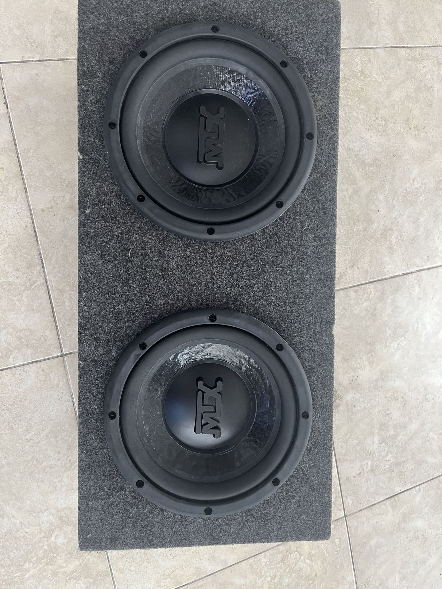 Mtx Subwoofer