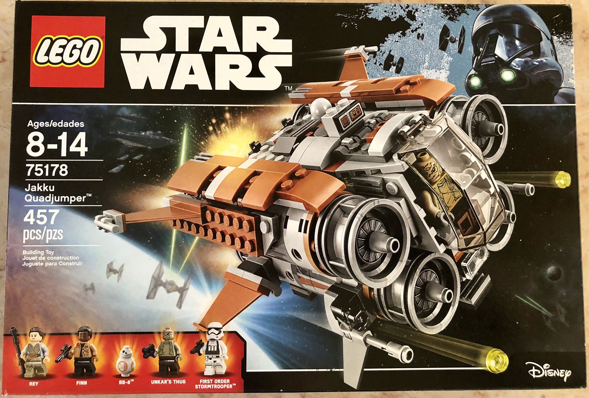 RETIRED #75178 New Lego Star Wars Jakku Quadjumper