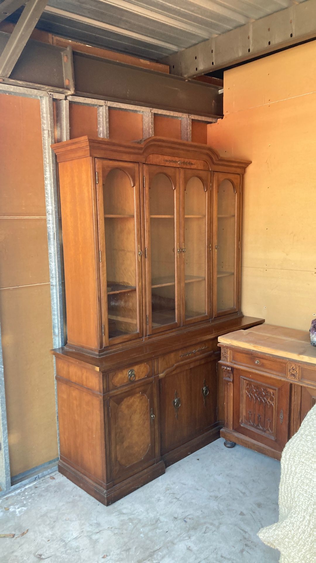 Antique China Cabinet Circa1900s