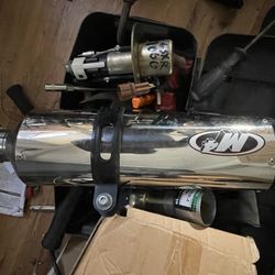 M4 Polished Aluminum Slip-on