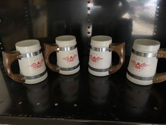 Siesta Ware Set Of 4 Mugs
