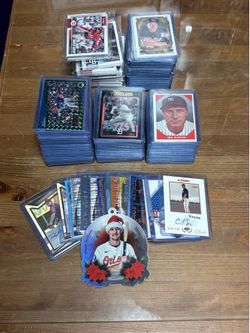 Baseball Card Collection - Mint Condition - FIRM