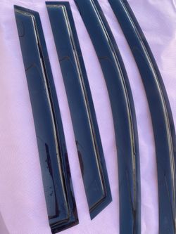 2003 To 2006  Nissan Murano Windows Deflector 