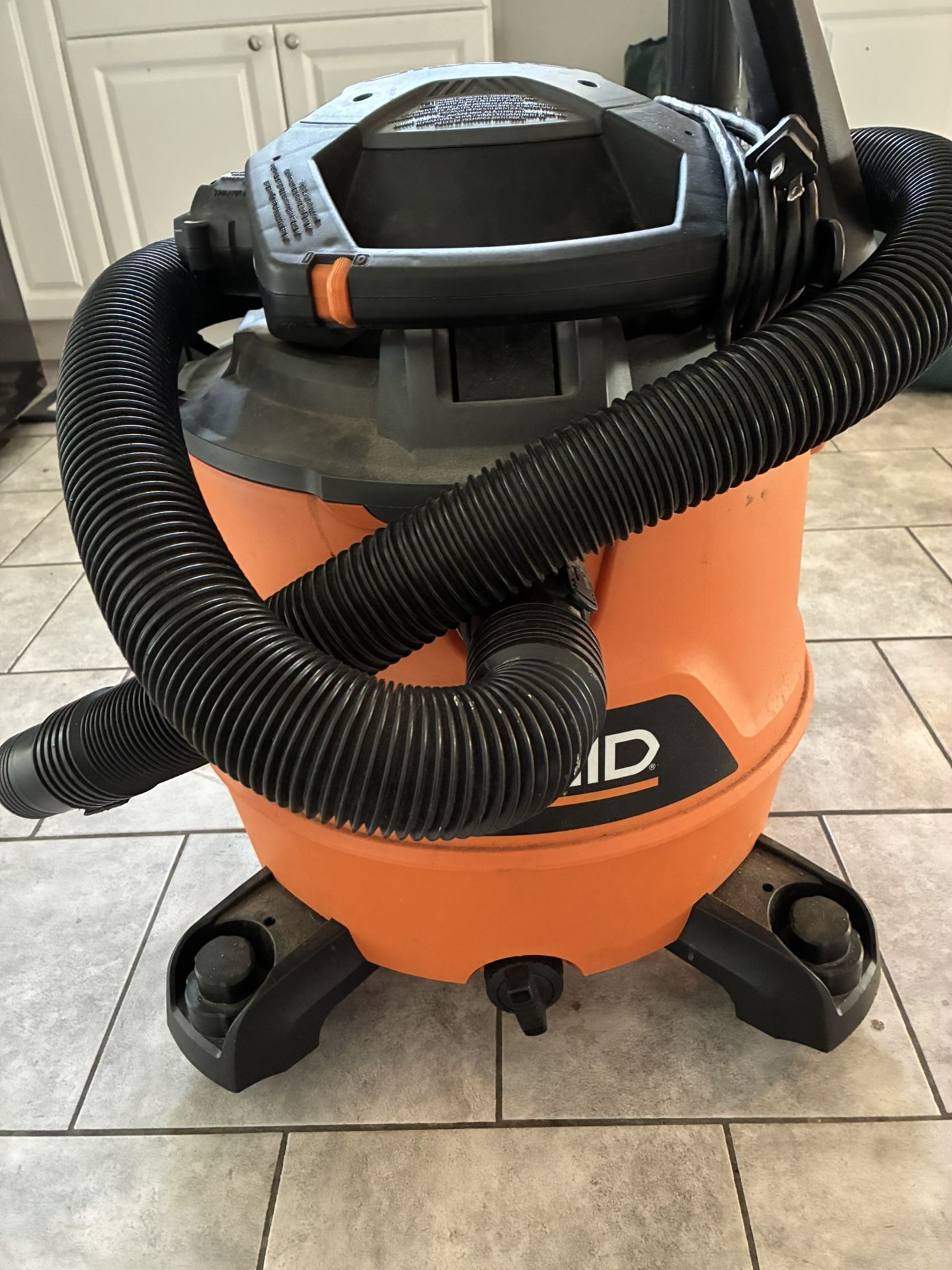 Ridgid Shop Vac