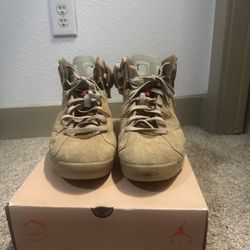 Jordan 6 Travis Scott Sz 13