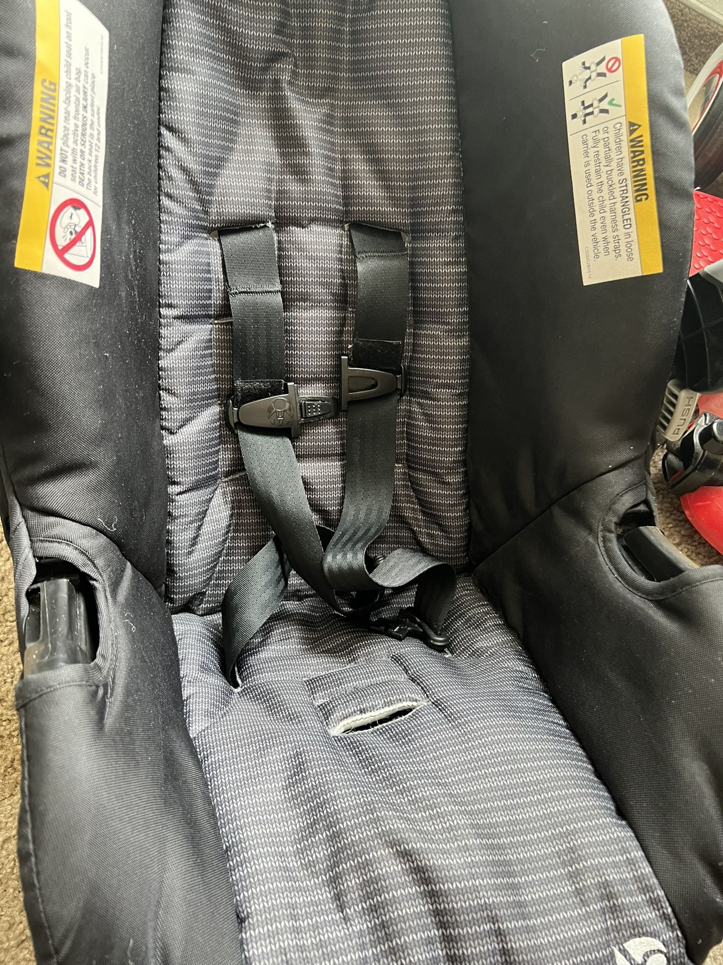 Babytrend Infant Car seat 