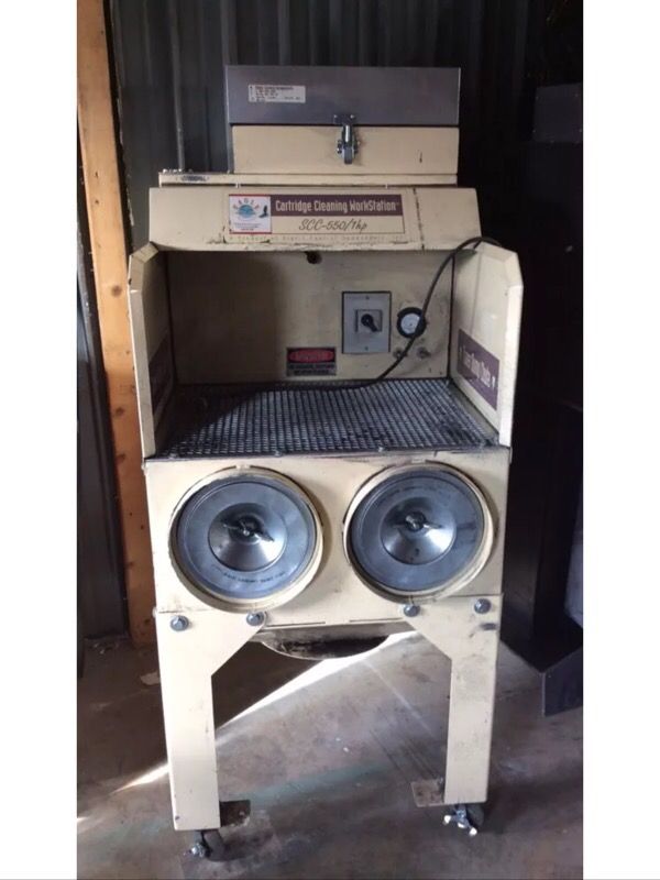 Cartridge Cleaning Workstation Scc550/1Hp for Sale in Gilbert, AZ