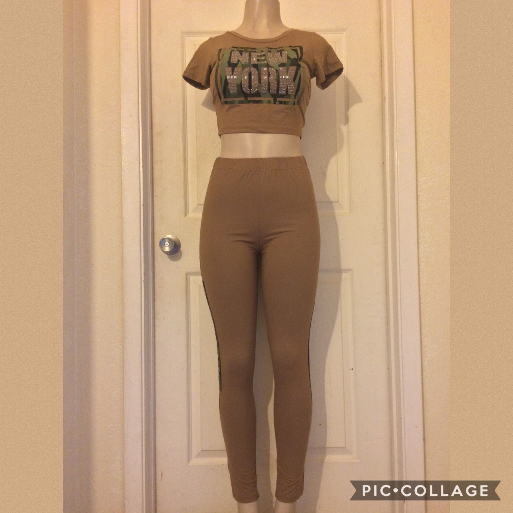 *Caramel/Camo 2(P) NY Set •M,L