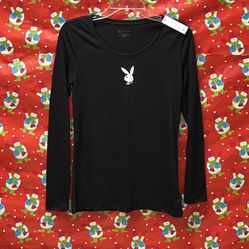Playboy Bunny long sleeves shirt