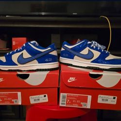 Dunk Low X Jackie Robinson X Dodgers