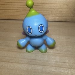 Sonic the Hedgehog Chao 2" Action Figure Jakks Pacific Toy NO TAIL #scrappy