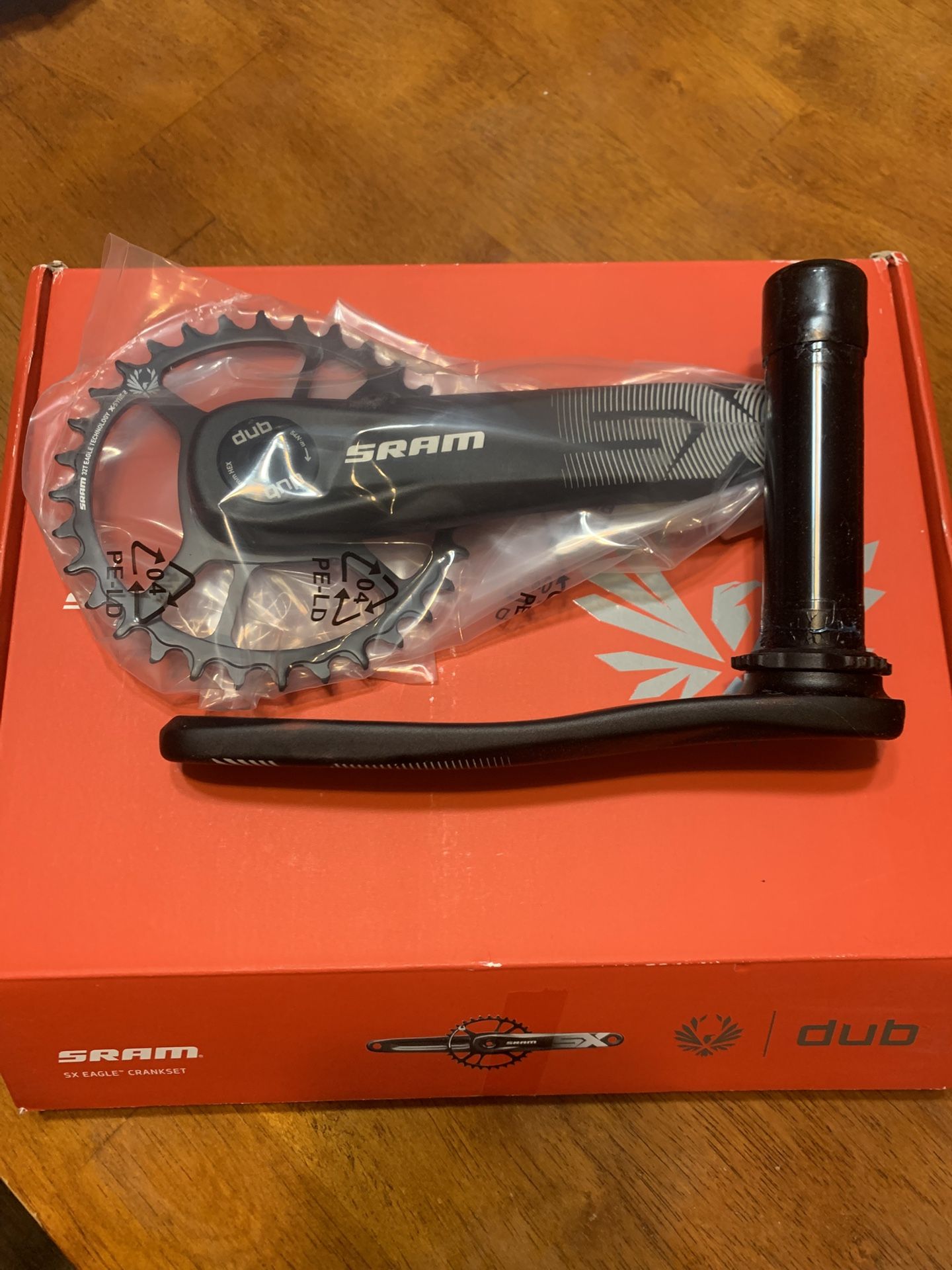 New Sram 12 Speed Eagle MTB Crankset