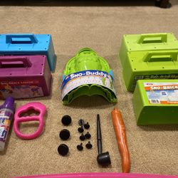 Outdoor Winter Snow Toys, Most New