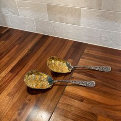 20th Century Godinger Serving Spoons