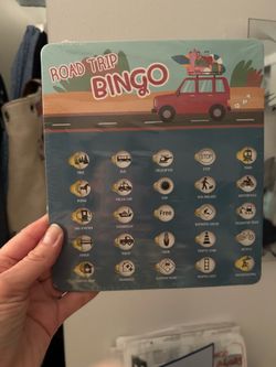 Bingo travel game