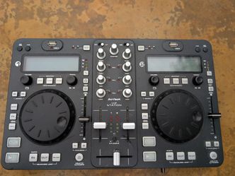 DJ-Tech U2 Station DJ Controller
