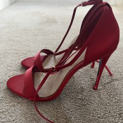 Red Heels Size 8 