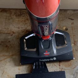 Bissell Symphony Vacuum and Steam Mop with 2 Mop Pads, 1132