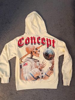 Concept Skeleton Astronaut Graphic Hoodie