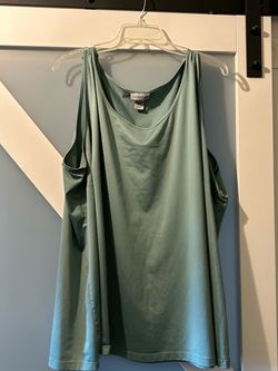 Catherines Sage Green Tank Top