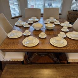 WEDGWOOD SILVER ERMINE CHINA