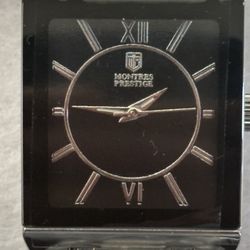 Montres Prestige & Necklace Combo 
