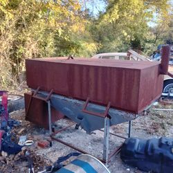 Bbq Pit New Never Used
