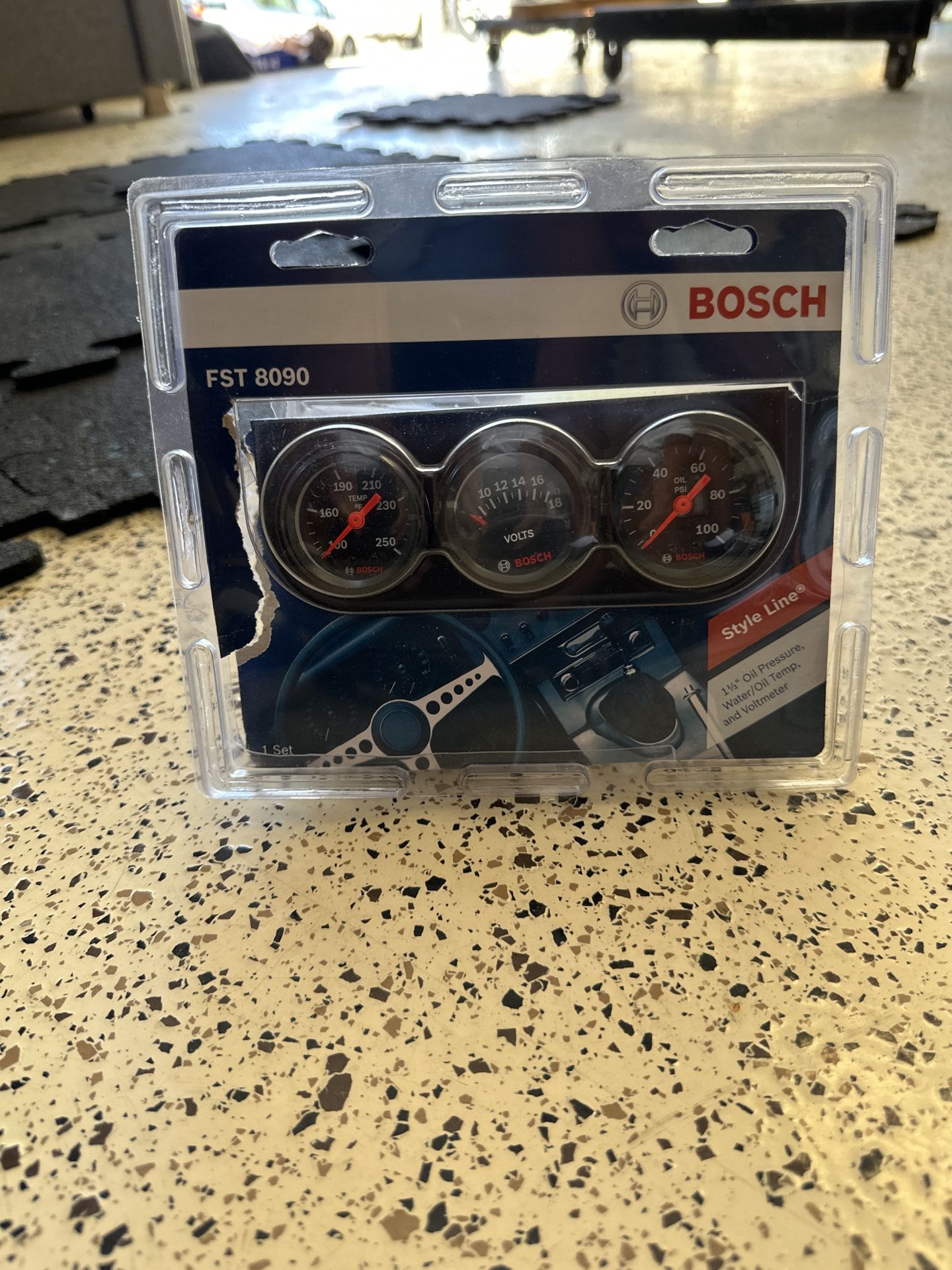 Bosch Gauge Set