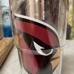 Arizona Cardinals Tervis 24oz Tumbler- BRAND NEW