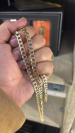 Gold14k chain 6.5mm - 20gr