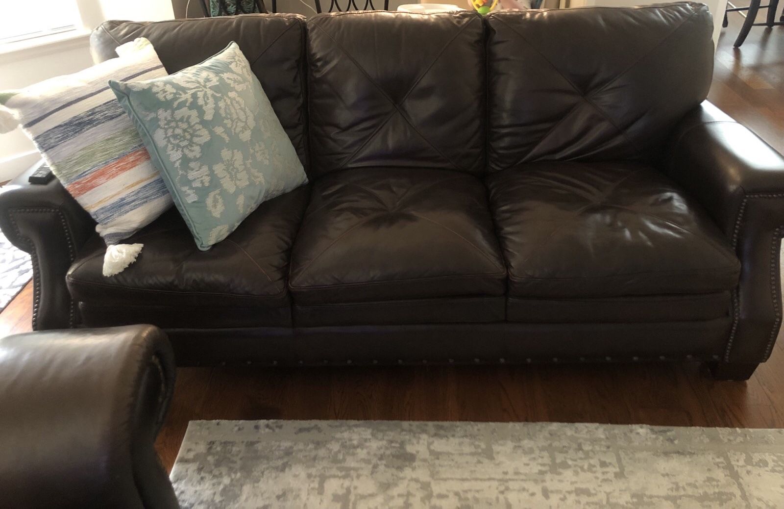 Leather Sofa