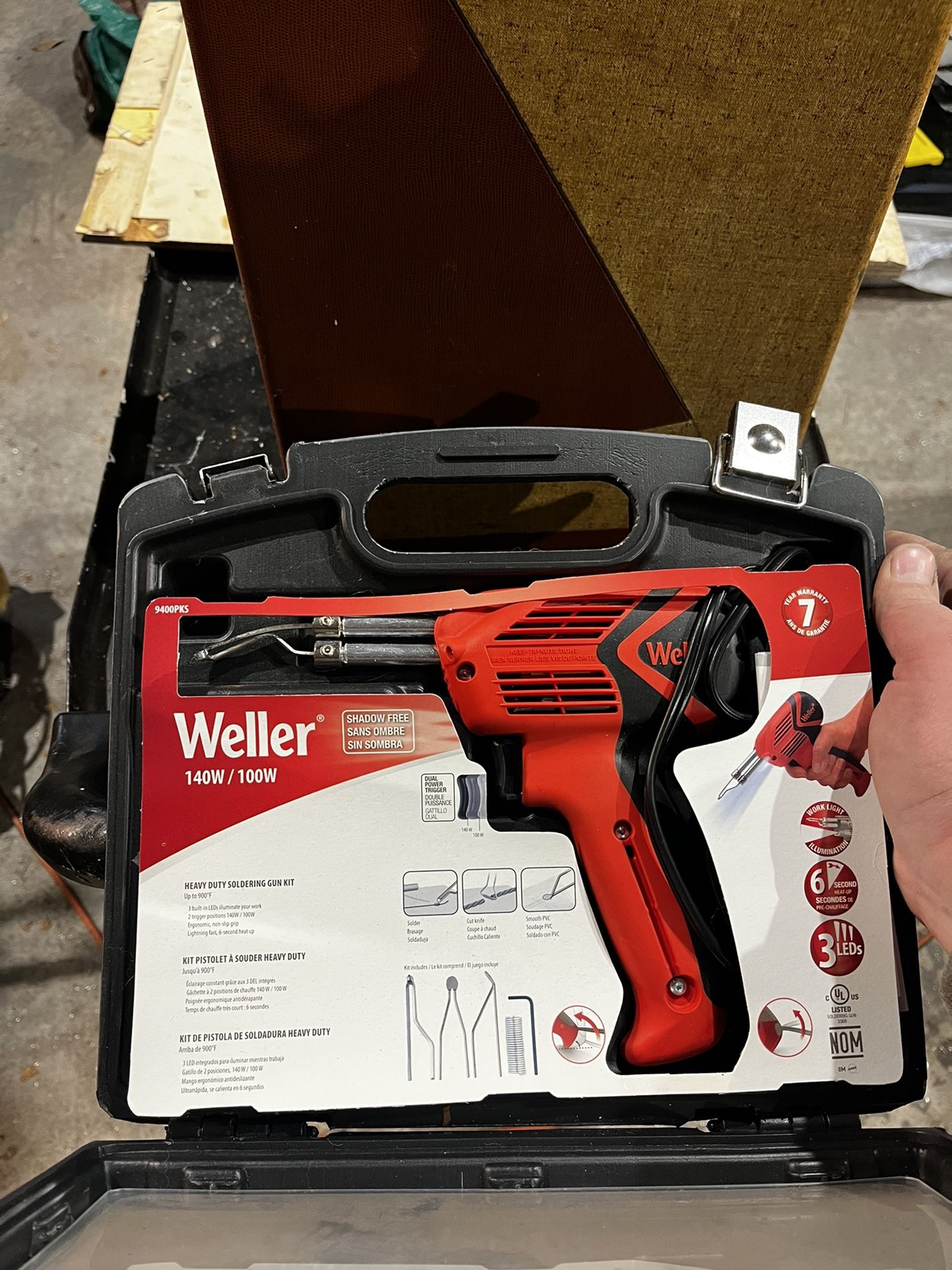 Weller Soldering Gun