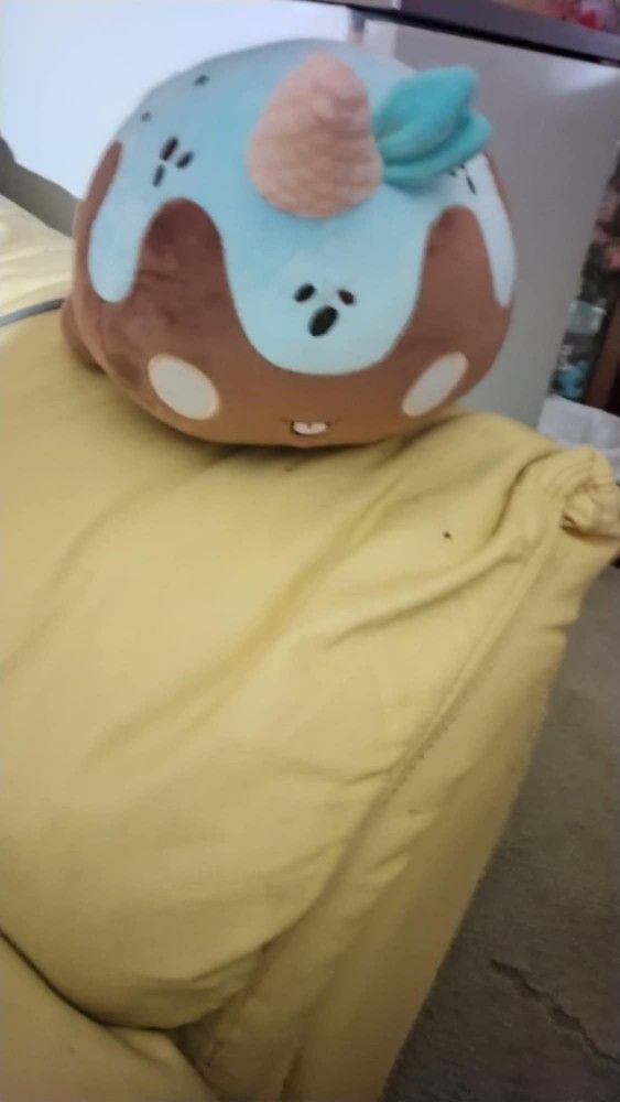 Tasty Peach Nonwhale Mint Chocolate Chip Stuff Animal 