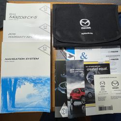 Mazda CX5 Owners manual 