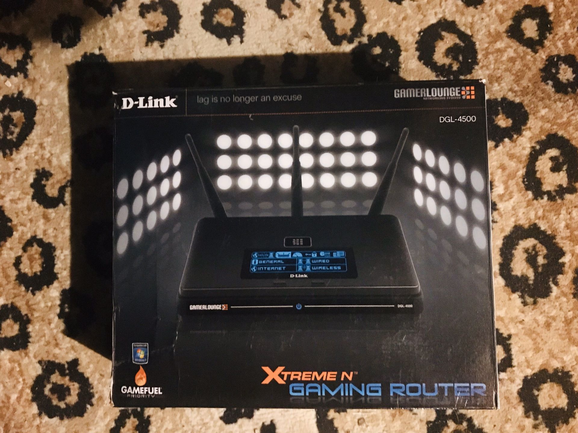 Router (for gamers) Model DGL-4500
