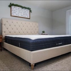 Luxury Queen Mattress For Sale (discounted)