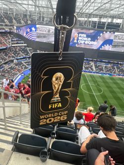 FIFA World Cup 2026 ID Lanyard