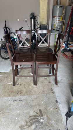 Set Of 4 Chairs