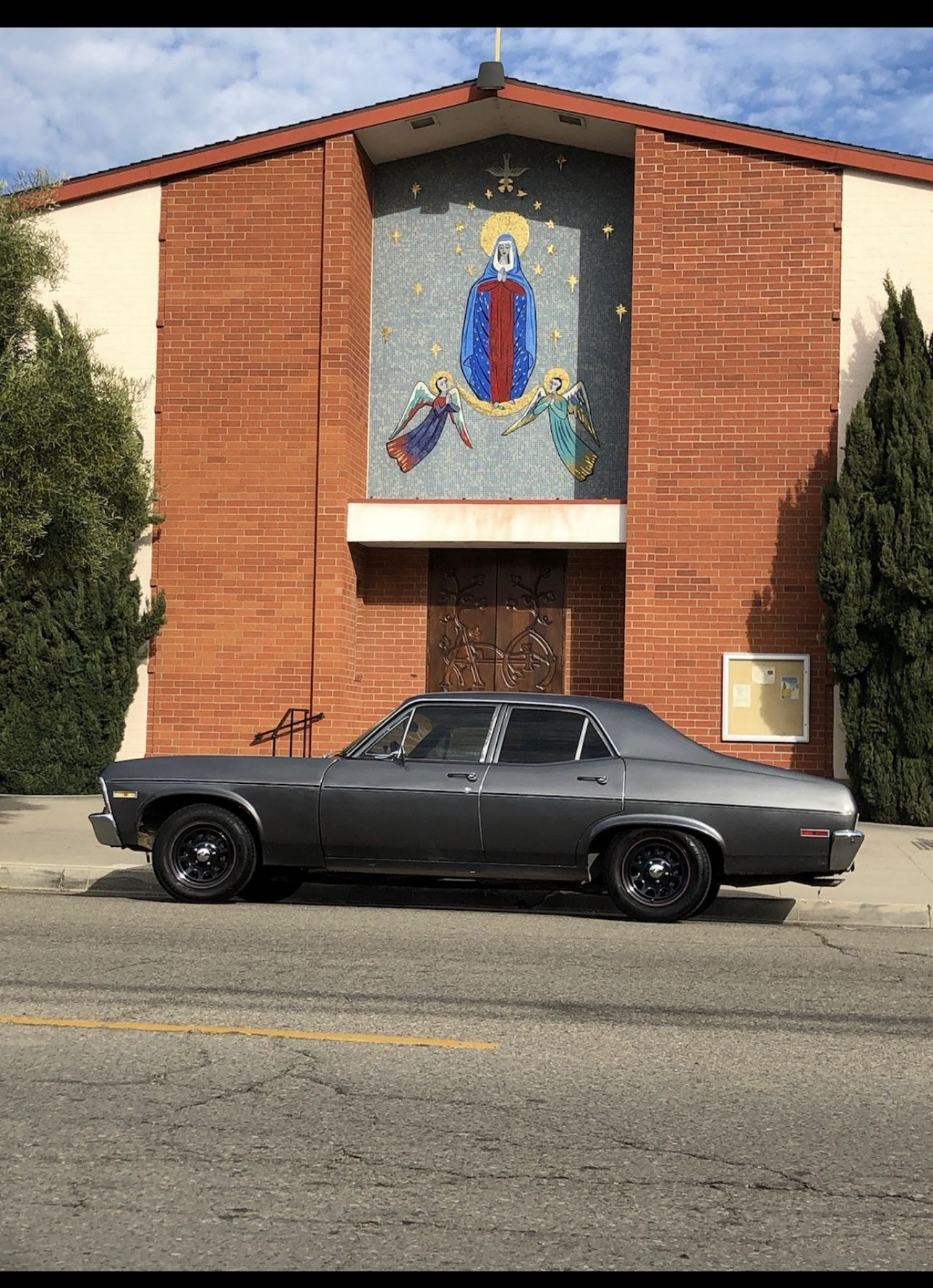 1971 Chevy Nova 4 Door